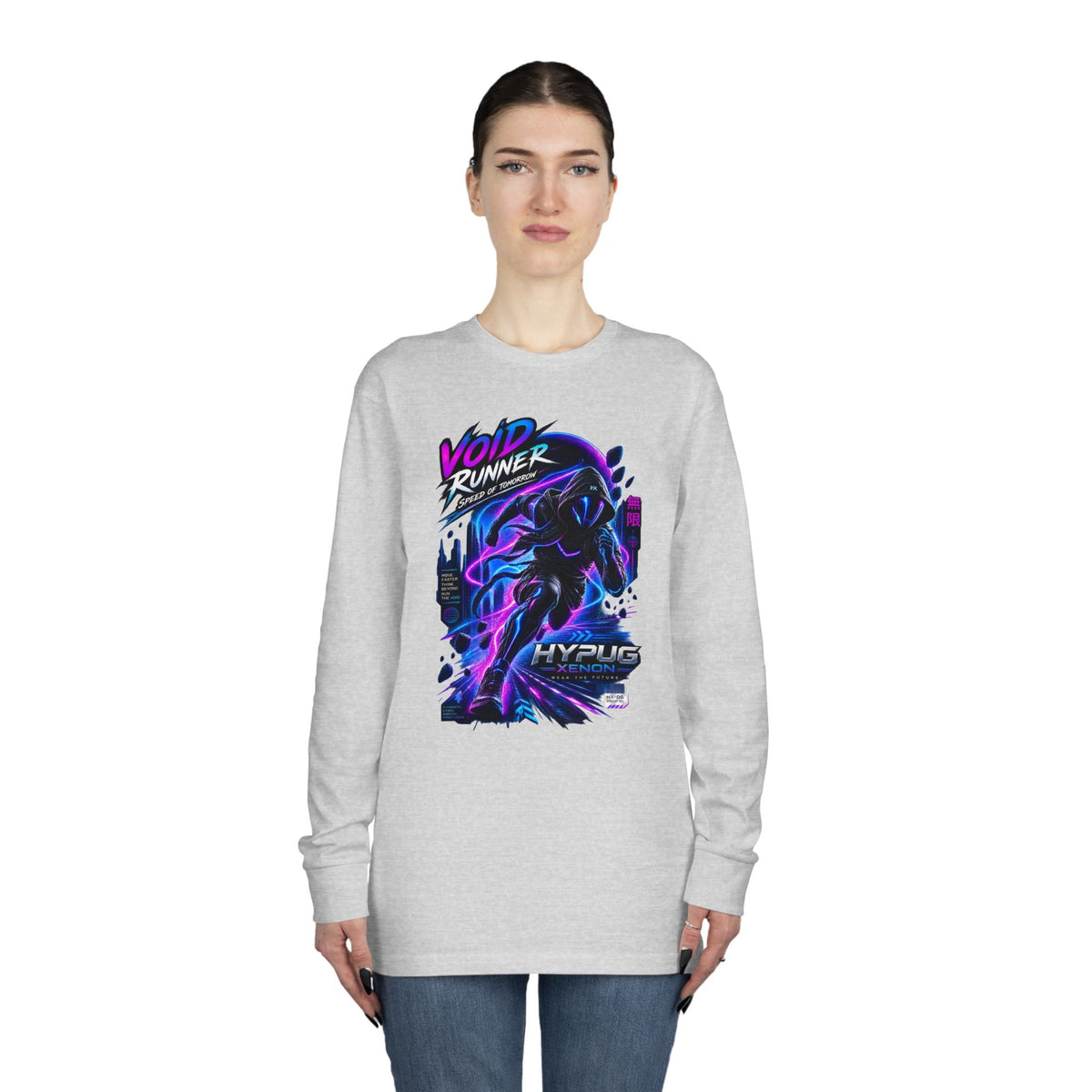HYPUG XENON Void Runner Long Sleeve Shirt — Drop 01