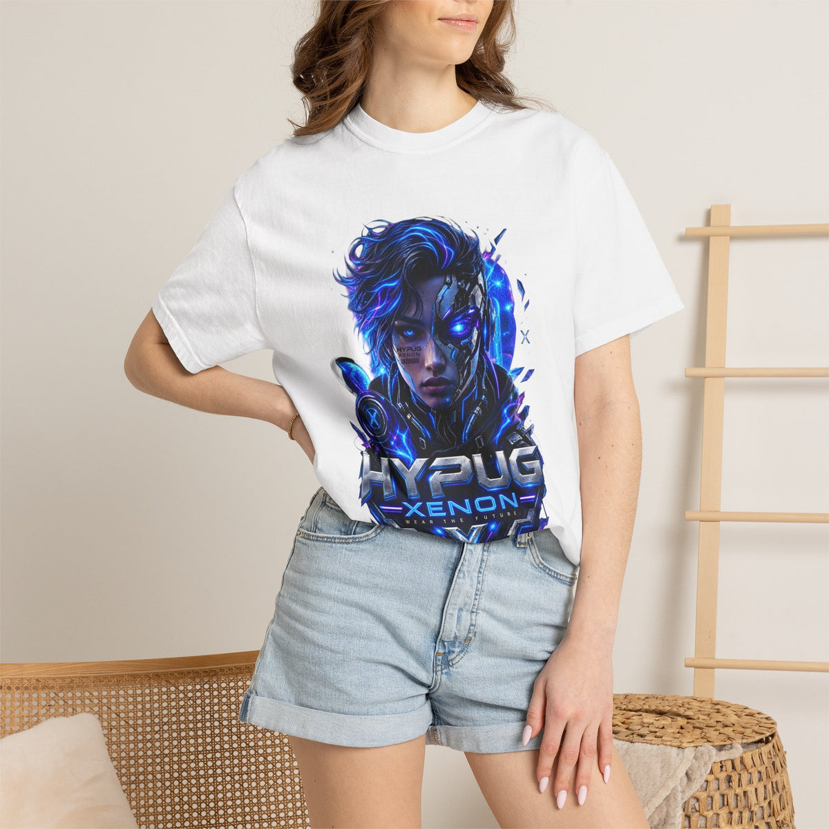HYPUG XENON — DIGITAL FLUX T-SHIRT