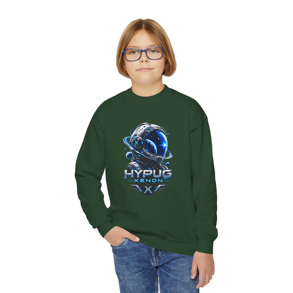 HYPUG XENON — CYBER ORBIT SWEATSHIRT - DROP 1