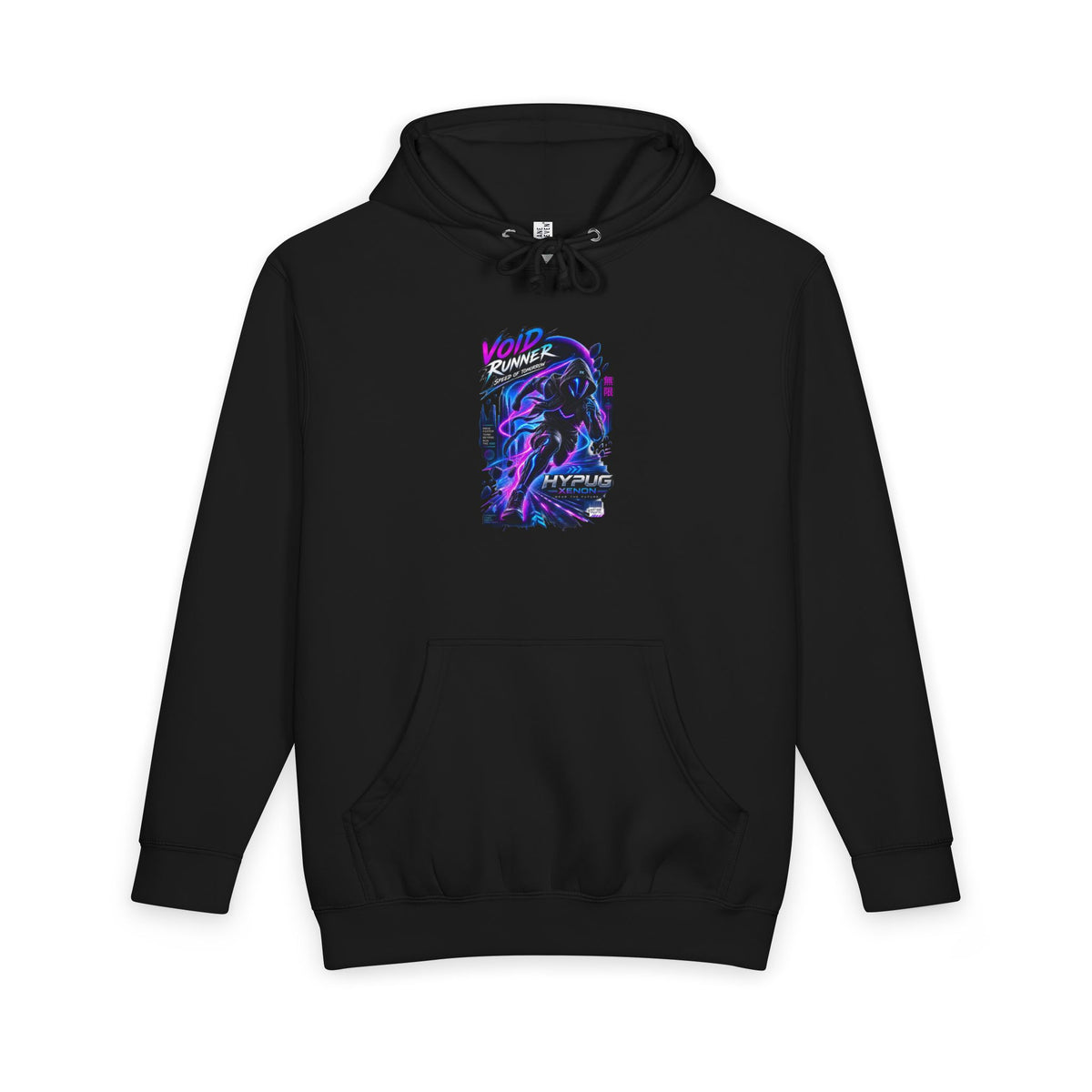 HYPUG XENON Void Runner Hoodie — Drop 01