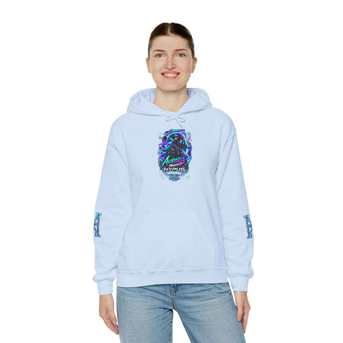 HYPUG XENON Aurora Shift - Hoodie — Drop 01