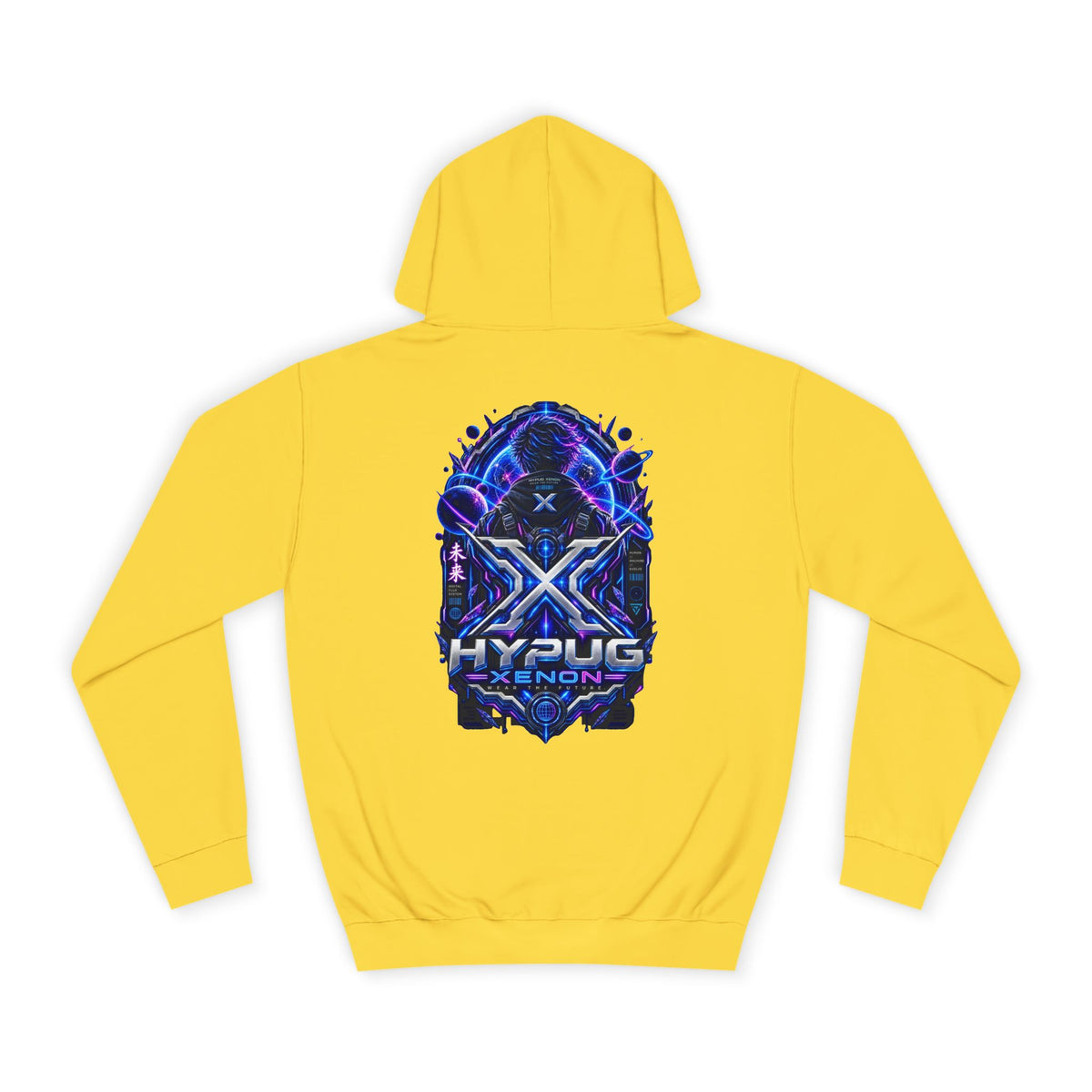 HYPUG XENON — DIGITAL FLUX HOODIE