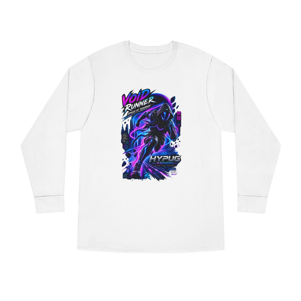 HYPUG XENON Void Runner Long Sleeve Shirt — Drop 01