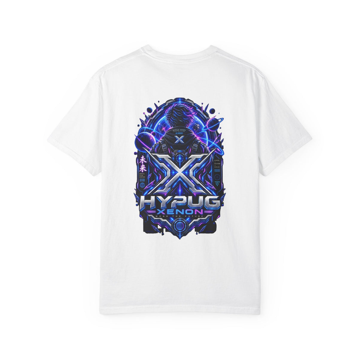 HYPUG XENON — DIGITAL FLUX T-SHIRT