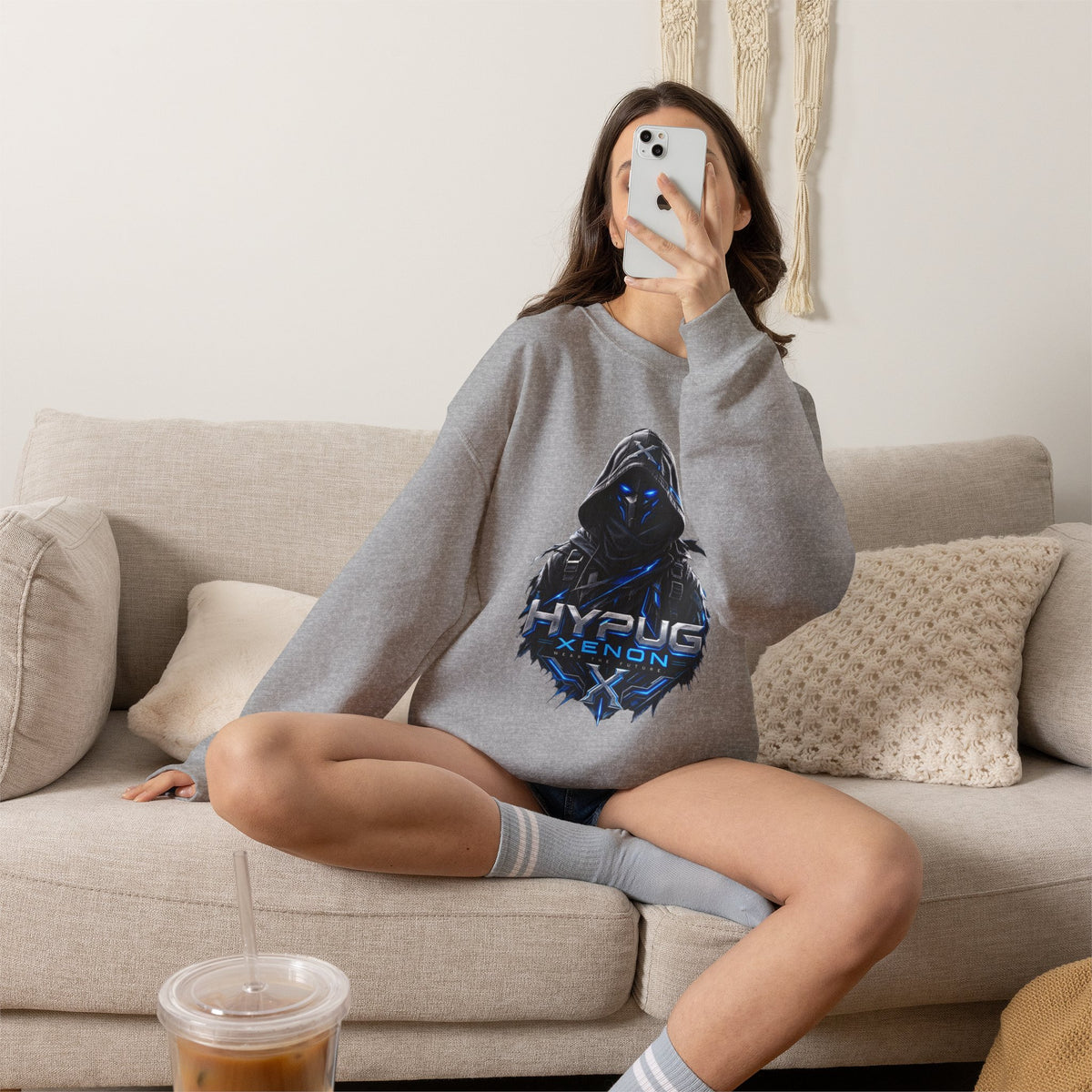HYPUG XENON — SHADOW STRIKE SWEATSHIRT