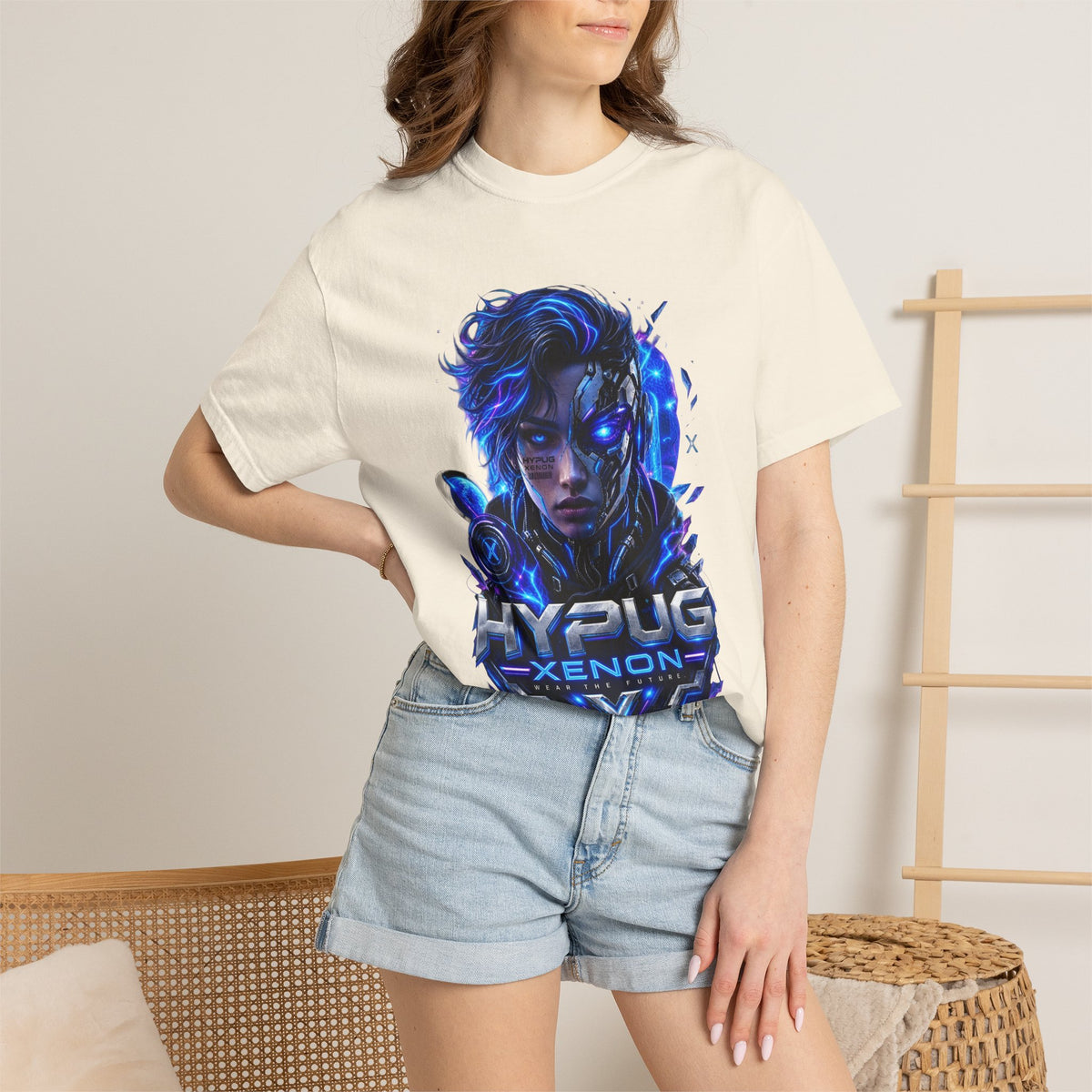 HYPUG XENON — DIGITAL FLUX T-SHIRT