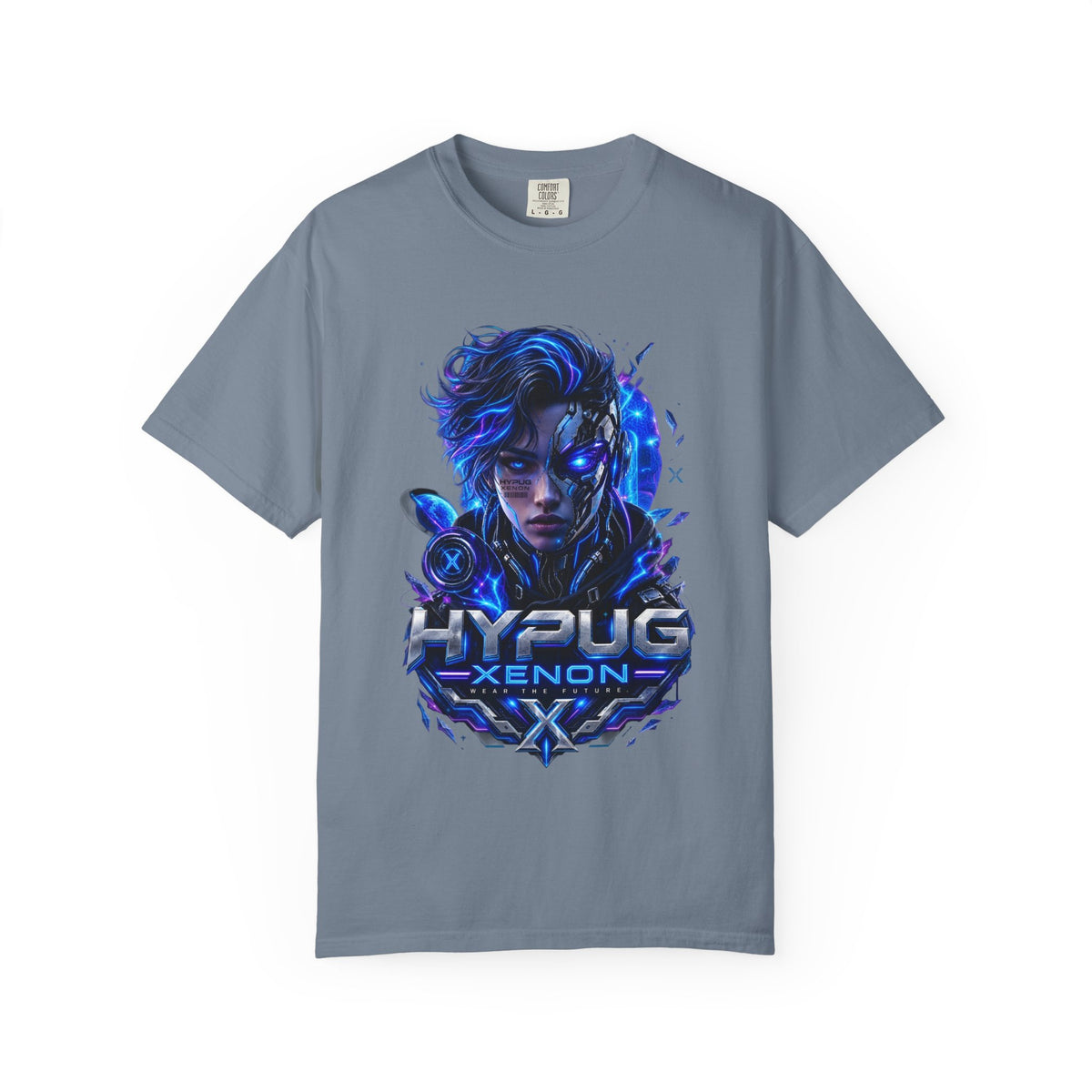 HYPUG XENON — DIGITAL FLUX T-SHIRT