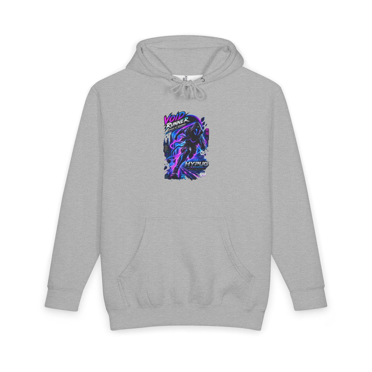 HYPUG XENON Void Runner Hoodie — Drop 01
