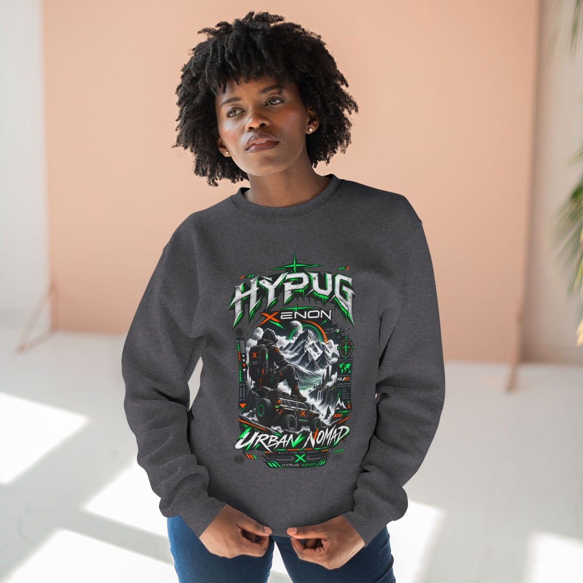 Hypug Xenon - Urban Nomad Sweatshirt — Drop 01