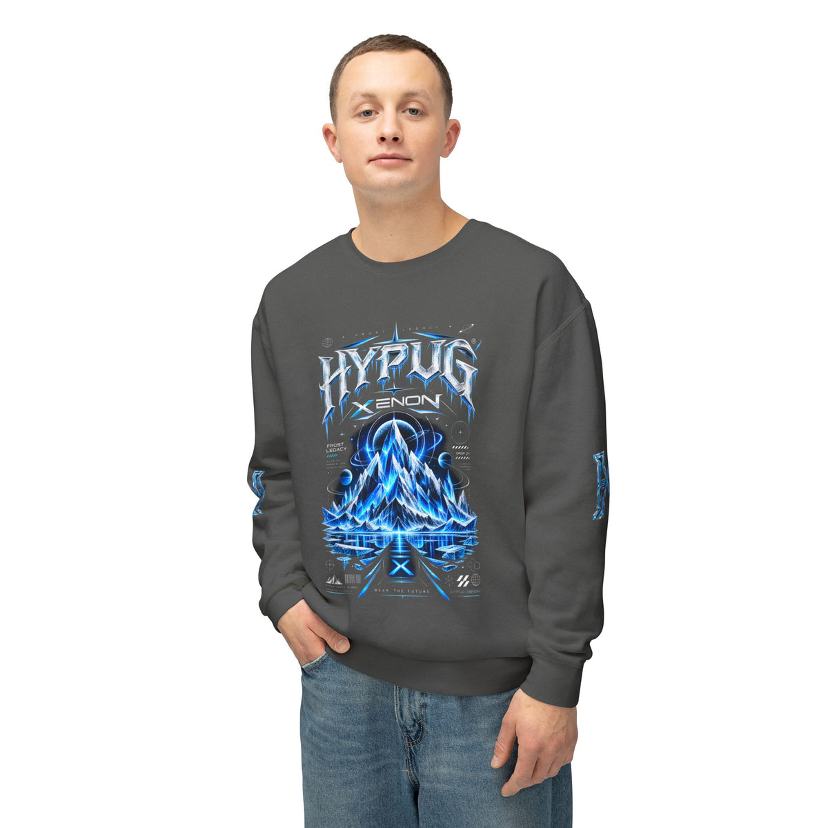 HYPUG XENON Frost Legacy™ — Drop 01  Sweatshirt