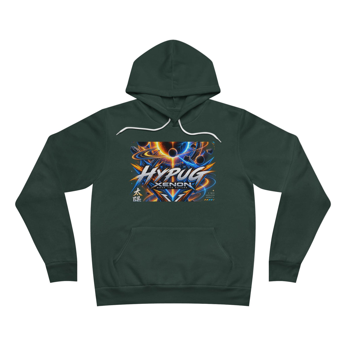 Hypug Xenon - solar Edge - Hoodie Drop 01