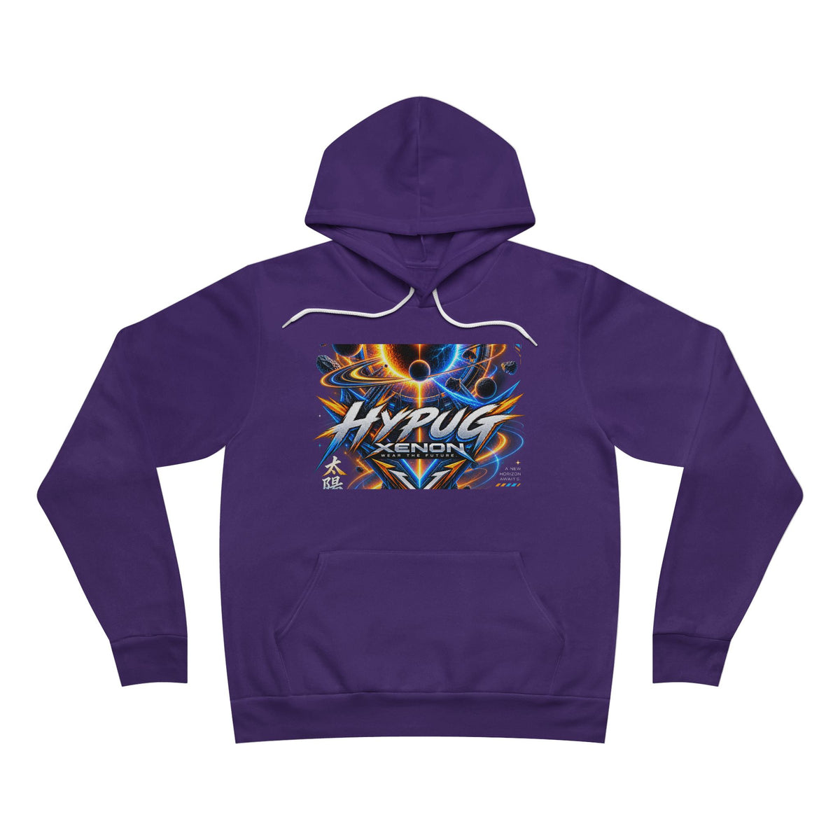 Hypug Xenon - solar Edge - Hoodie Drop 01