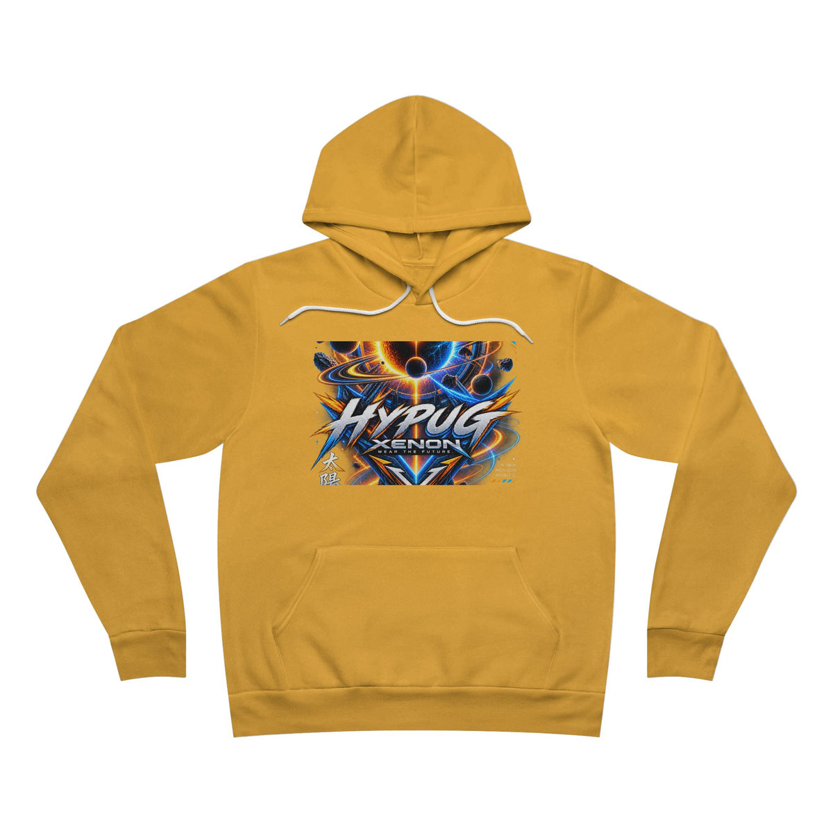 Hypug Xenon - solar Edge - Hoodie Drop 01
