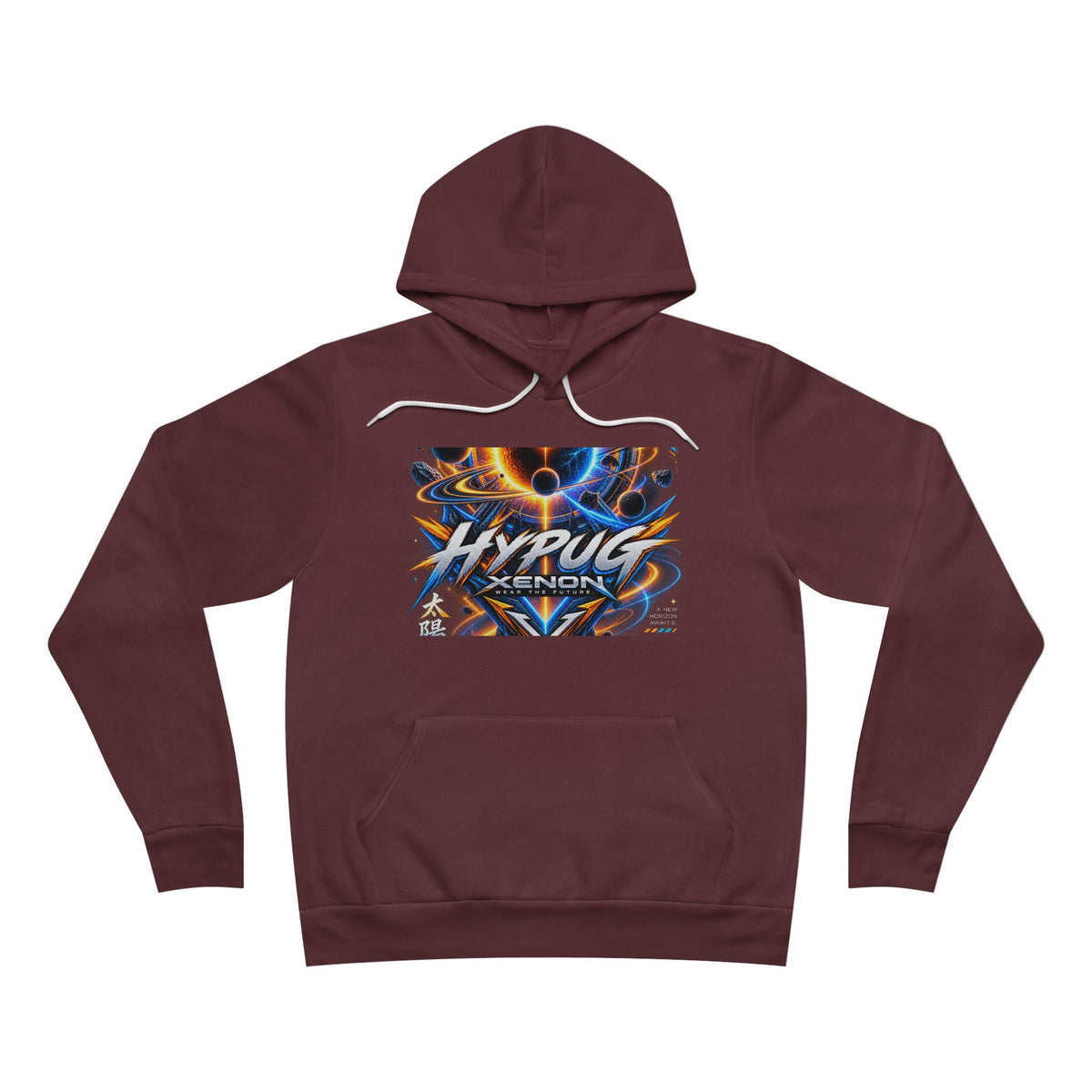 Hypug Xenon - solar Edge - Hoodie Drop 01