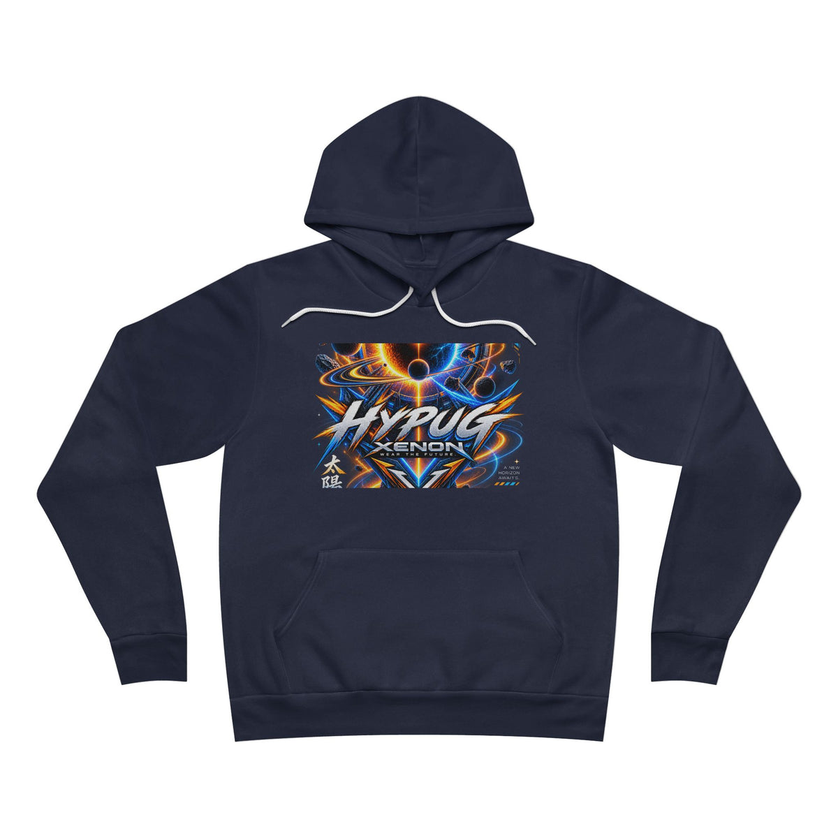 Hypug Xenon - solar Edge - Hoodie Drop 01