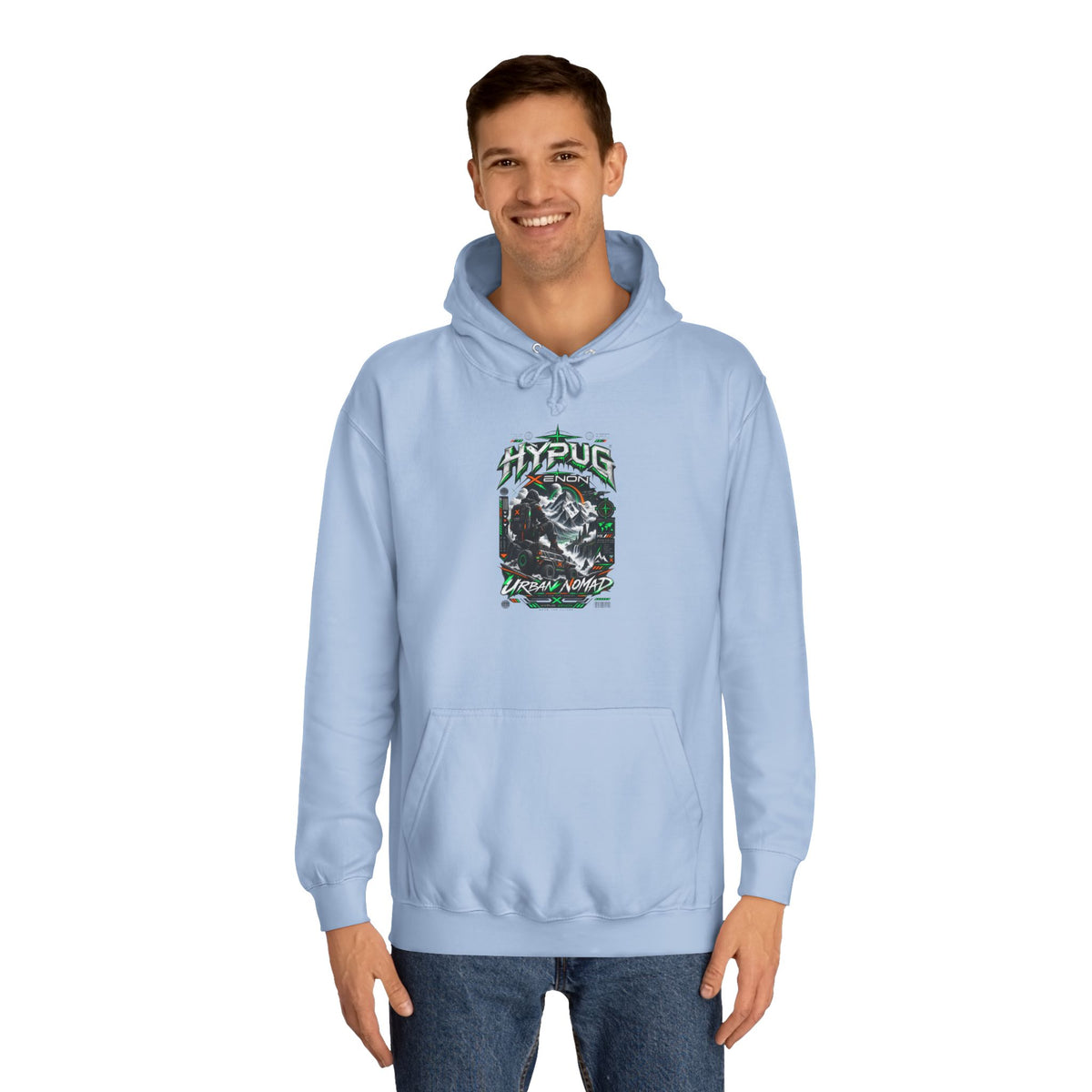 Urban Nomad Hoodie — Drop 01 Streetwear