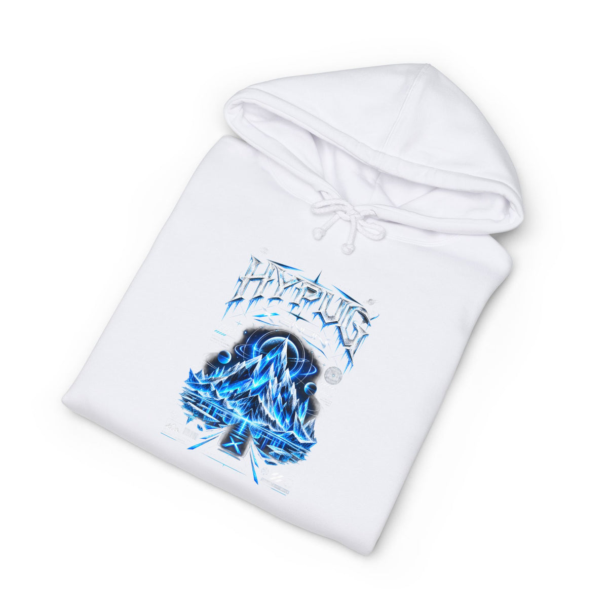HYPUG XENON  Hoodie  Frost Legacy™ — Drop 01