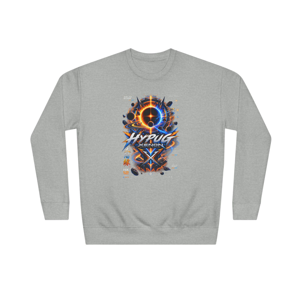 Hypug Xenon Solar Edge Sweatshirt Drop 01
