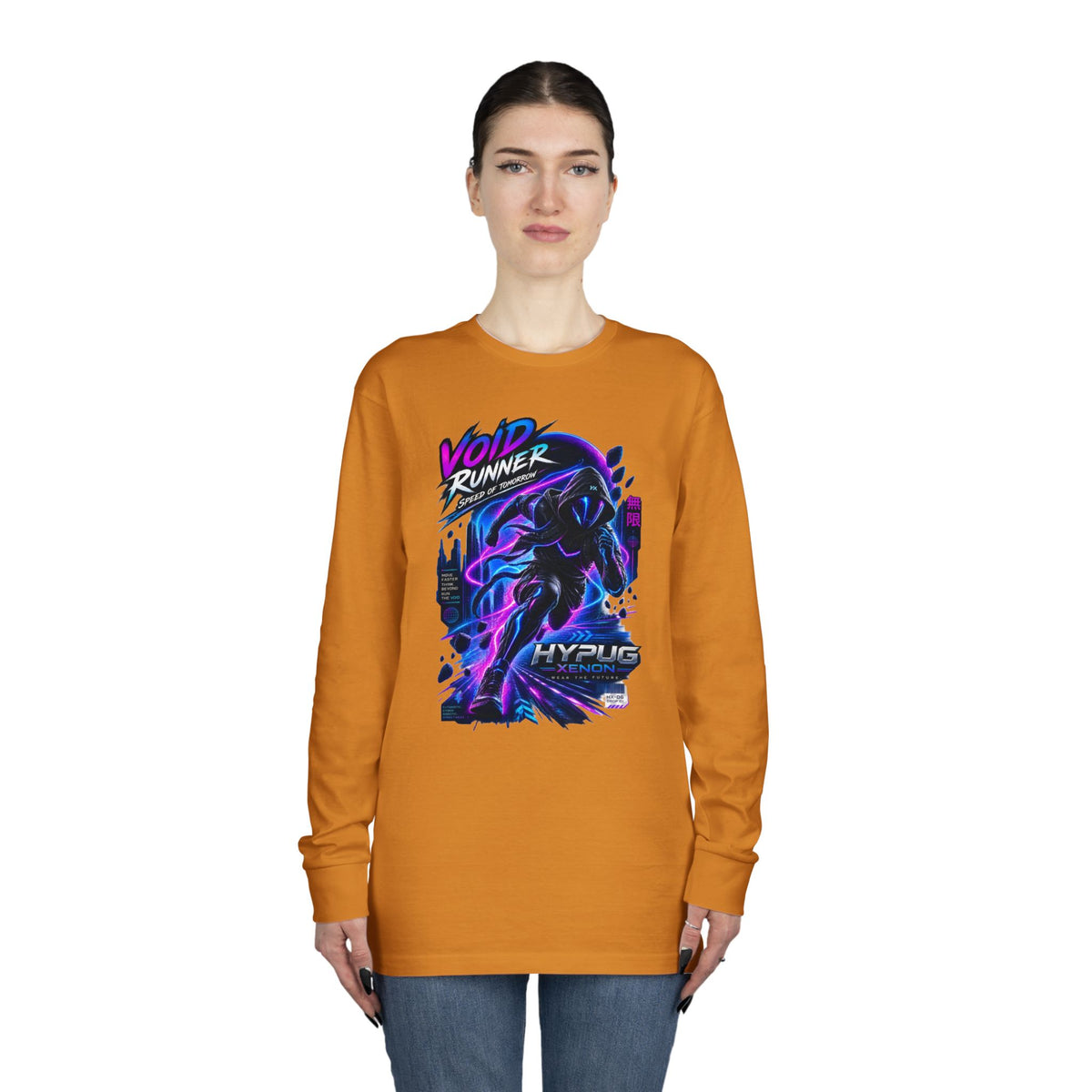 HYPUG XENON Void Runner Long Sleeve Shirt — Drop 01
