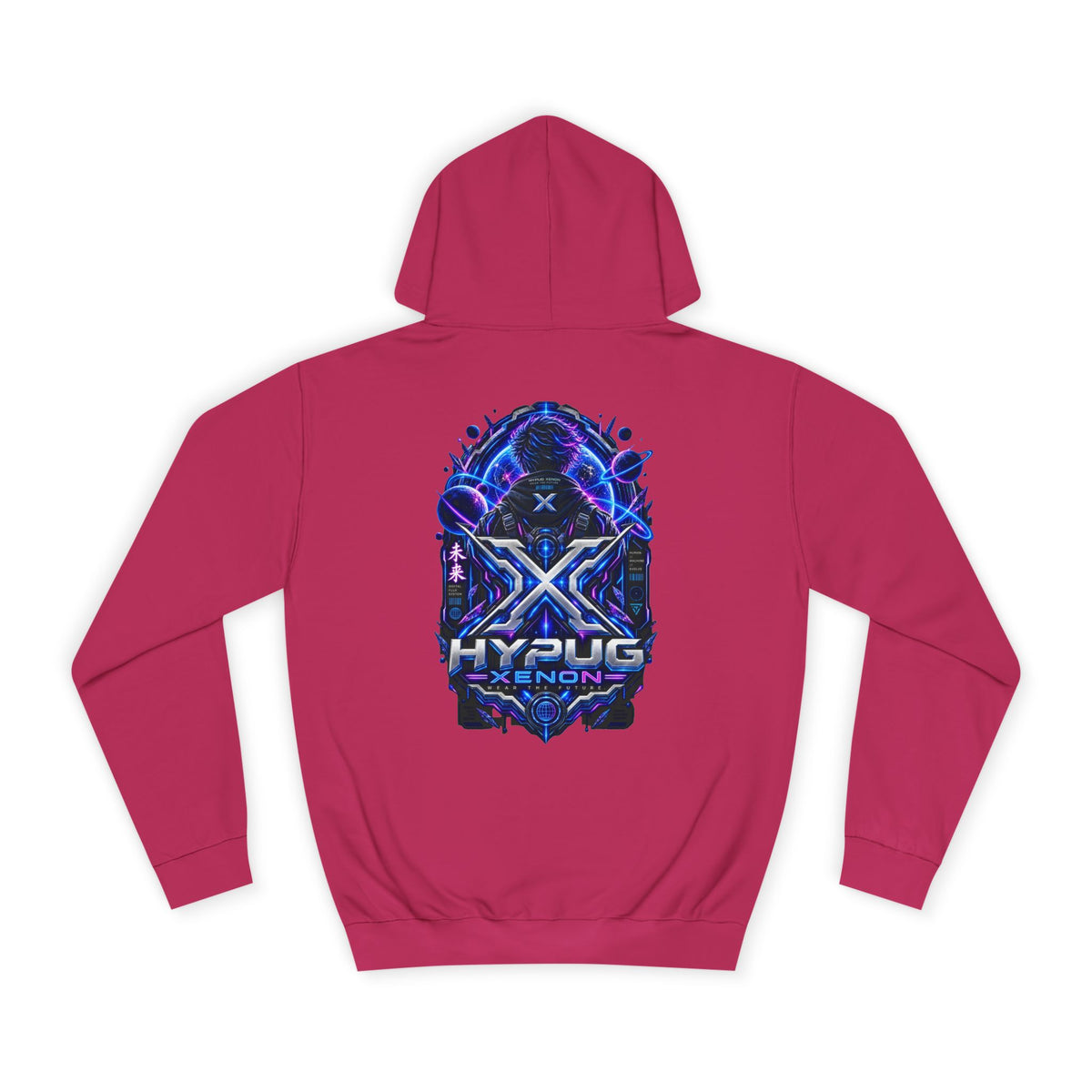 HYPUG XENON — DIGITAL FLUX HOODIE