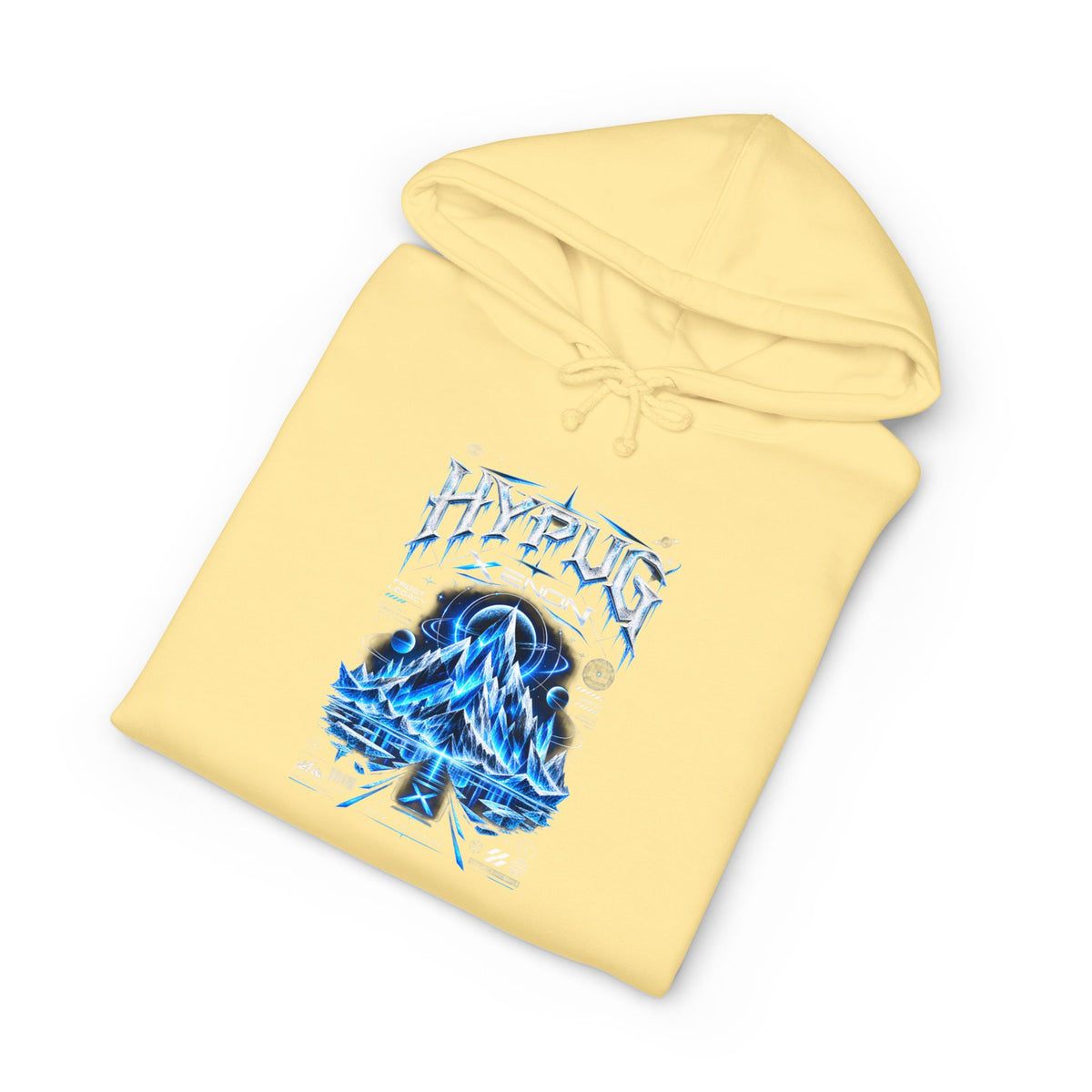 HYPUG XENON  Hoodie  Frost Legacy™ — Drop 01