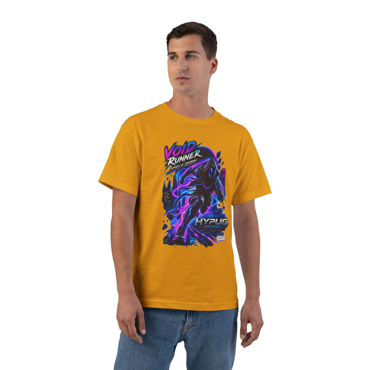 HYPUG XENON Void Runner  T-Shirt — Drop 01