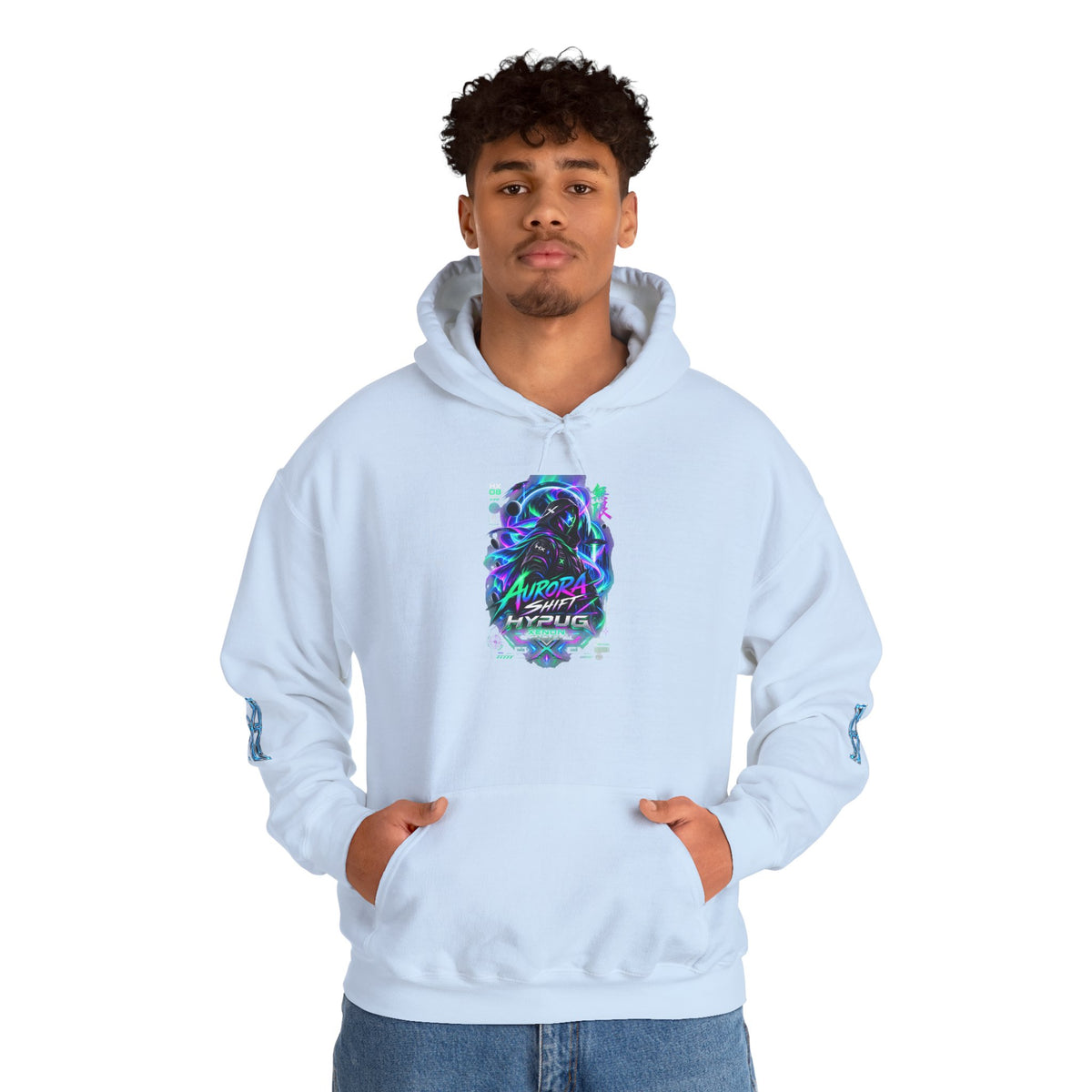 HYPUG XENON Aurora Shift - Hoodie — Drop 01