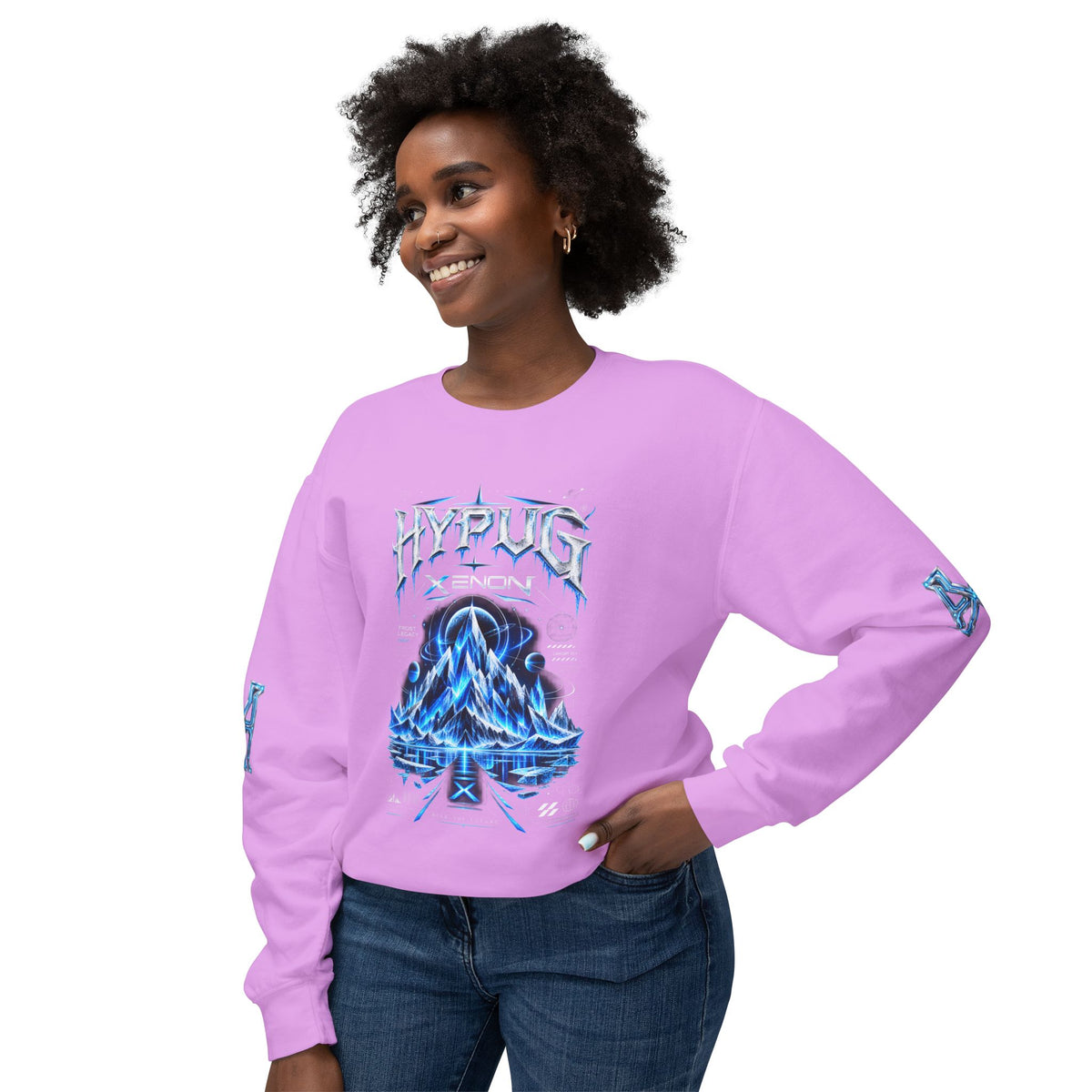 HYPUG XENON Frost Legacy™ — Drop 01  Sweatshirt