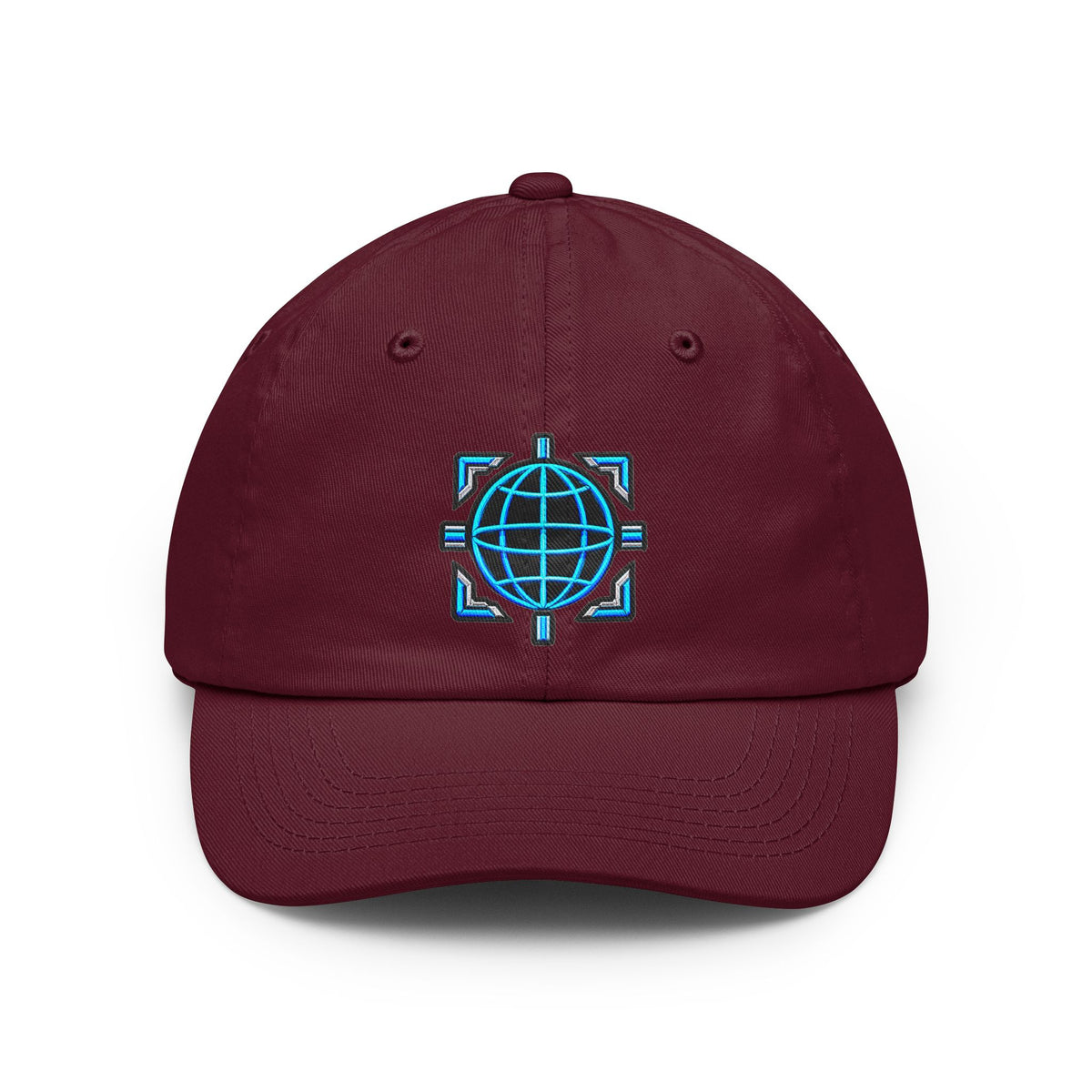 HYPUG XENON Neon Grid Embroidered Cap