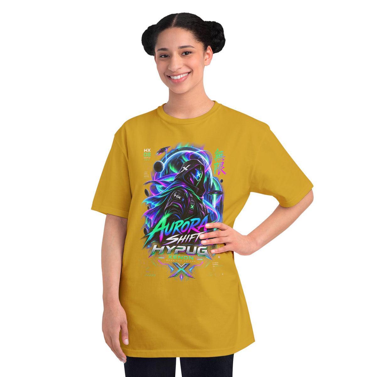 HYPUG XENON Aurora Shift  T-shirt — Drop 01