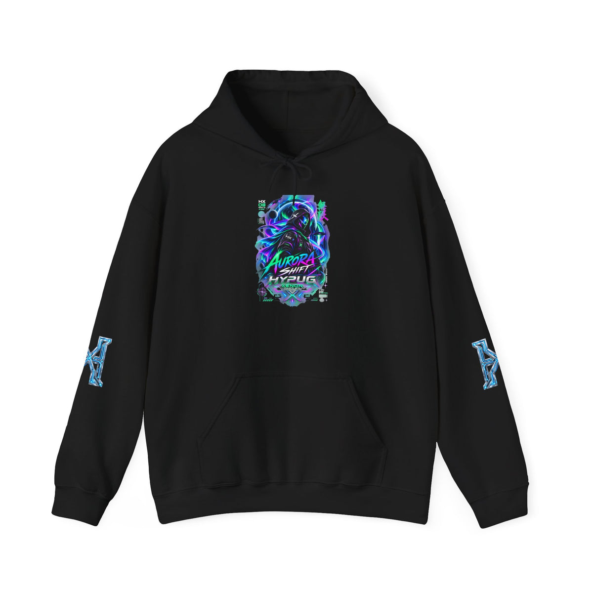 HYPUG XENON Aurora Shift - Hoodie — Drop 01