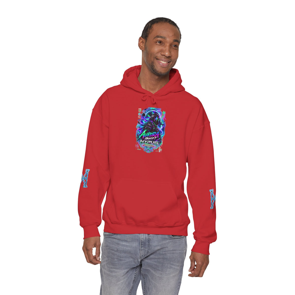 HYPUG XENON Aurora Shift - Hoodie — Drop 01