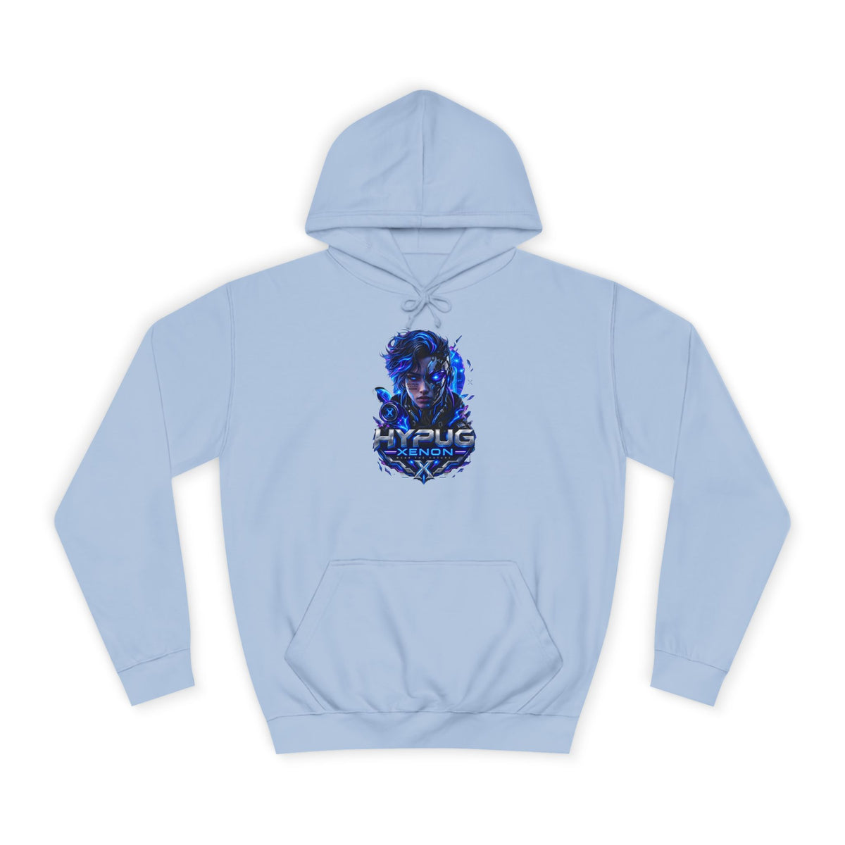 HYPUG XENON — DIGITAL FLUX HOODIE