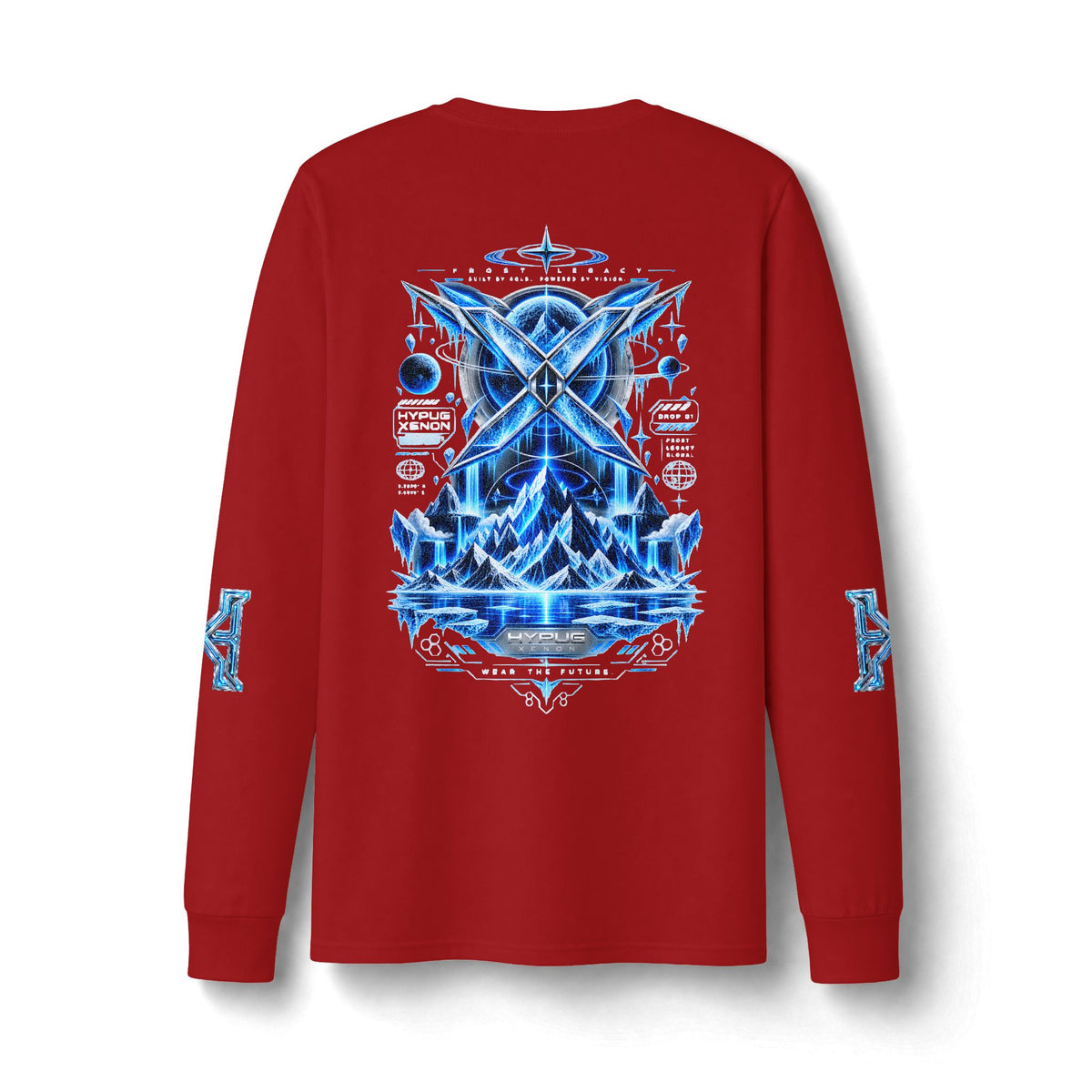 HYPUG XENON Frost Legacy™ — Drop 01 Long Sleeve T-Shirt