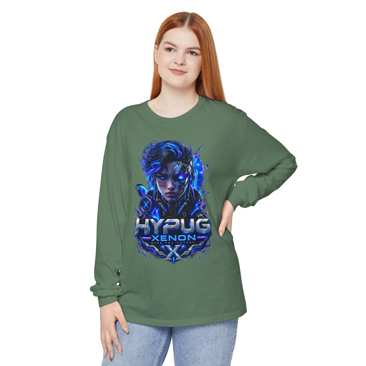 HYPUG XENON — DIGITAL FLUX LONG SLEEVE