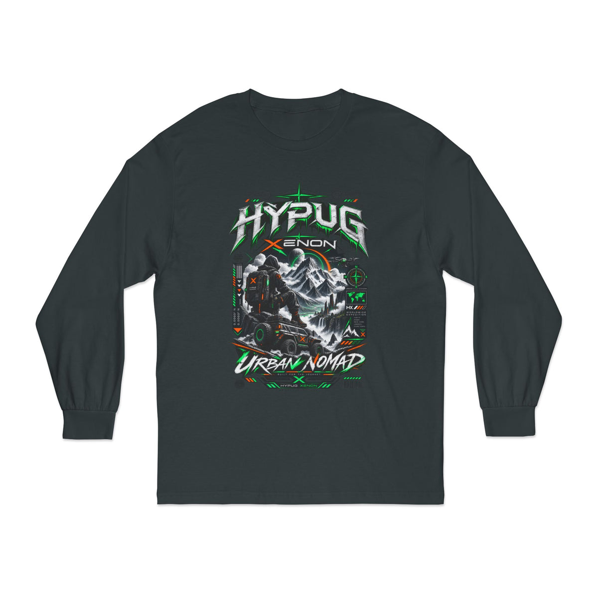 Hypug Xenon Urban Nomad Long Sleeve — Drop 01