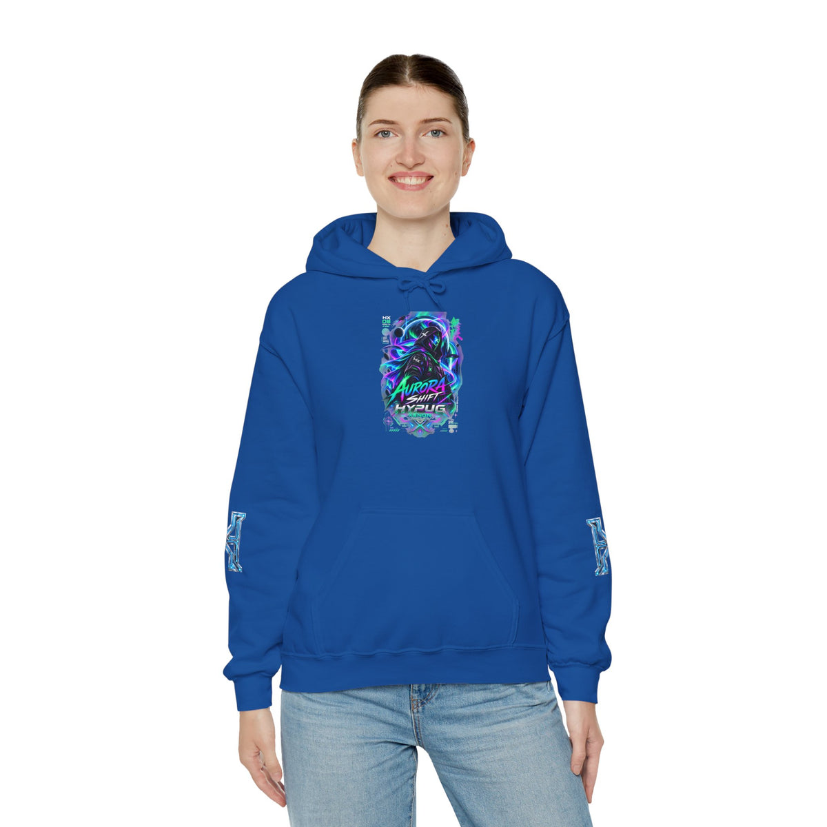 HYPUG XENON Aurora Shift - Hoodie — Drop 01