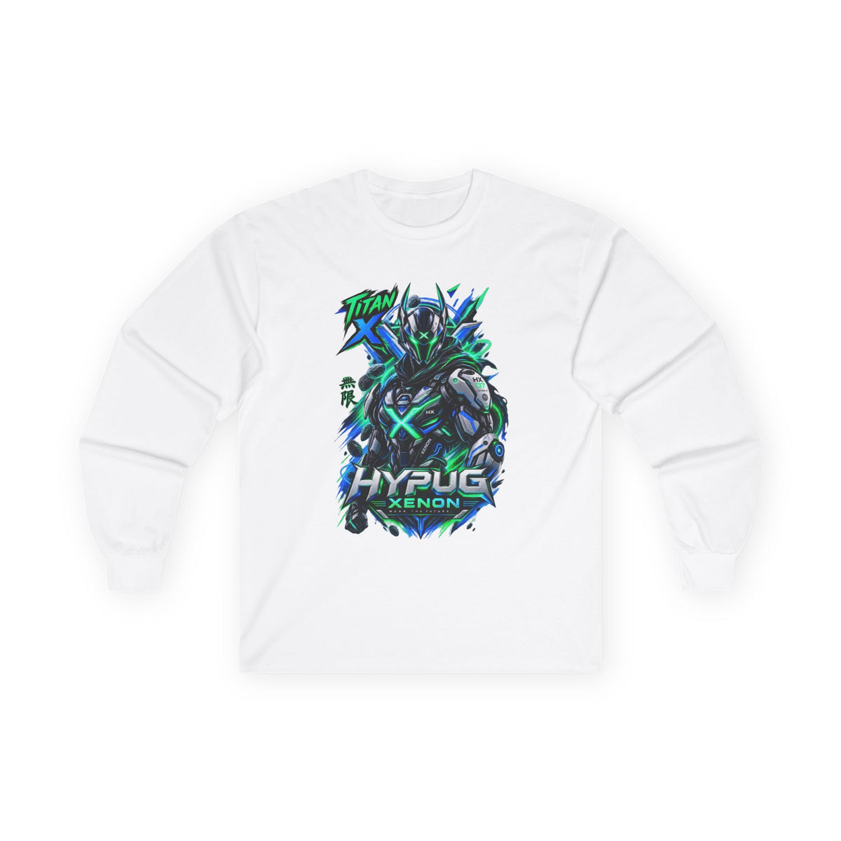 HYPUG XENON TITAN X™ Long-Sleeve Shirt — DROP 01