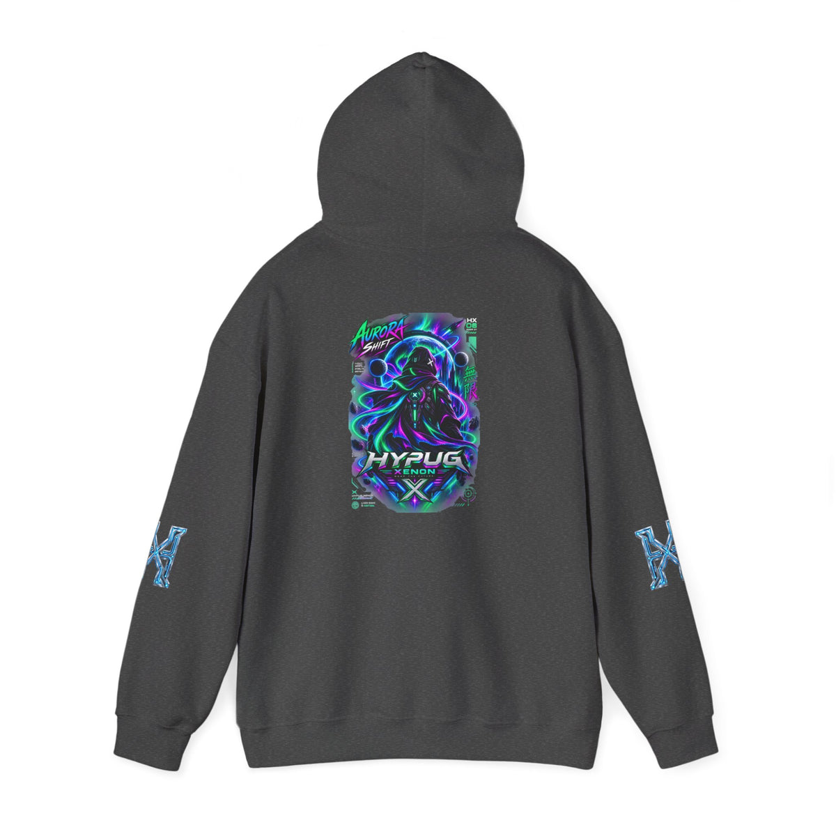 HYPUG XENON Aurora Shift - Hoodie — Drop 01