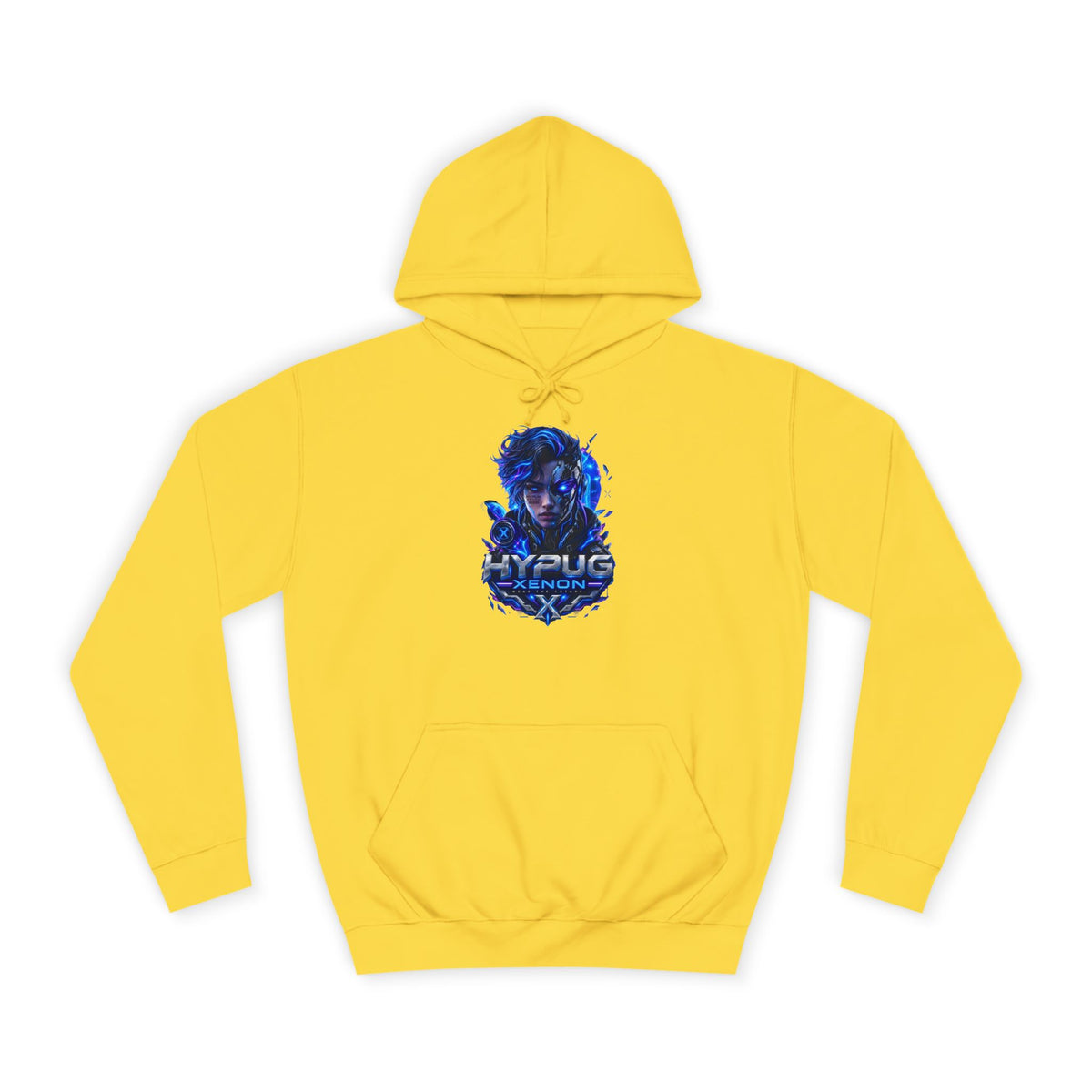 HYPUG XENON — DIGITAL FLUX HOODIE