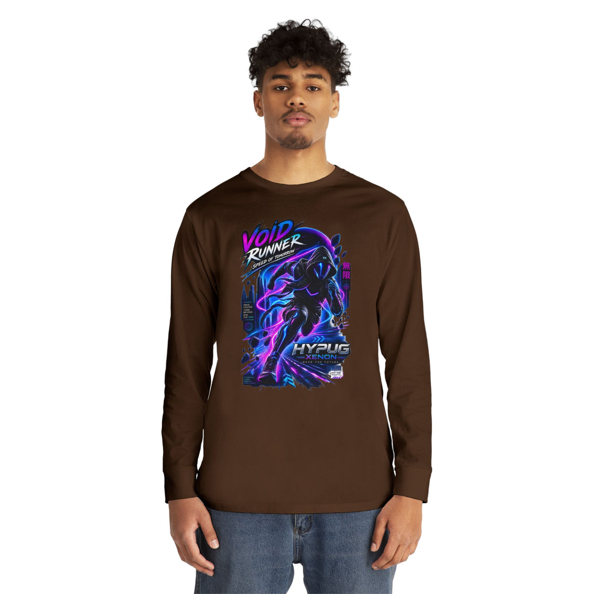 HYPUG XENON Void Runner Long Sleeve Shirt — Drop 01