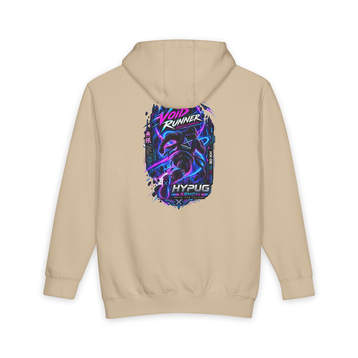 HYPUG XENON Void Runner Hoodie — Drop 01