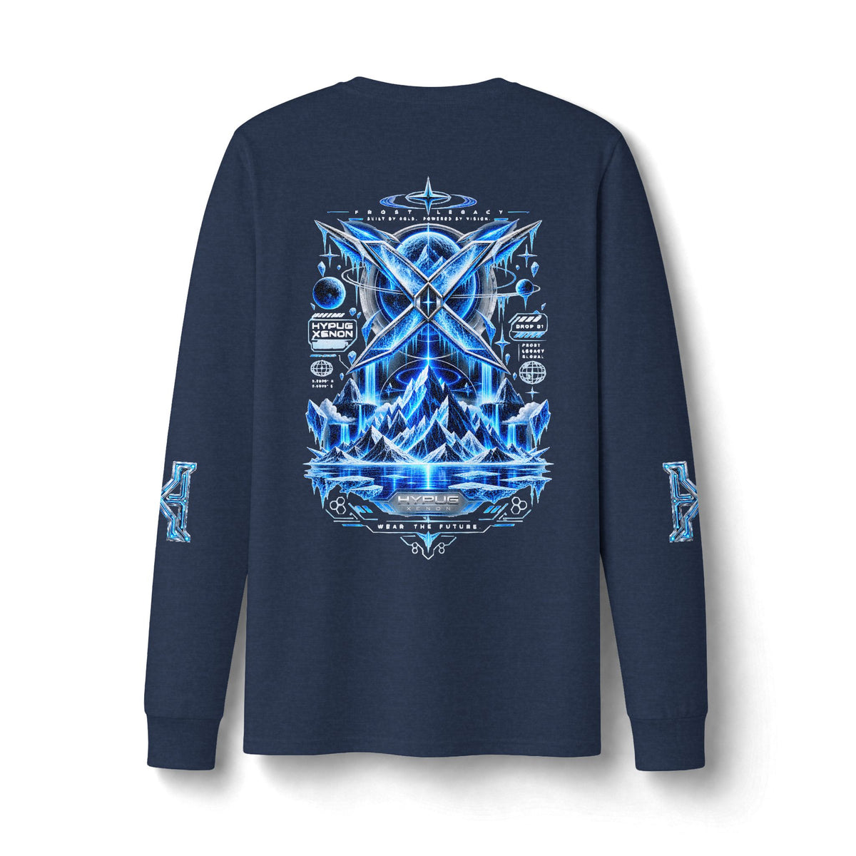 HYPUG XENON Frost Legacy™ — Drop 01 Long Sleeve T-Shirt