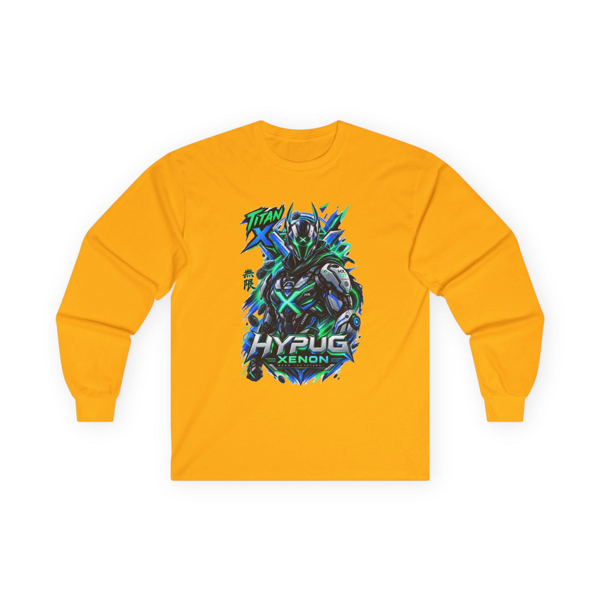 HYPUG XENON TITAN X™ Long-Sleeve Shirt — DROP 01