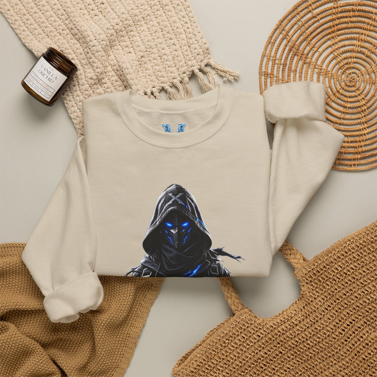 HYPUG XENON — SHADOW STRIKE SWEATSHIRT