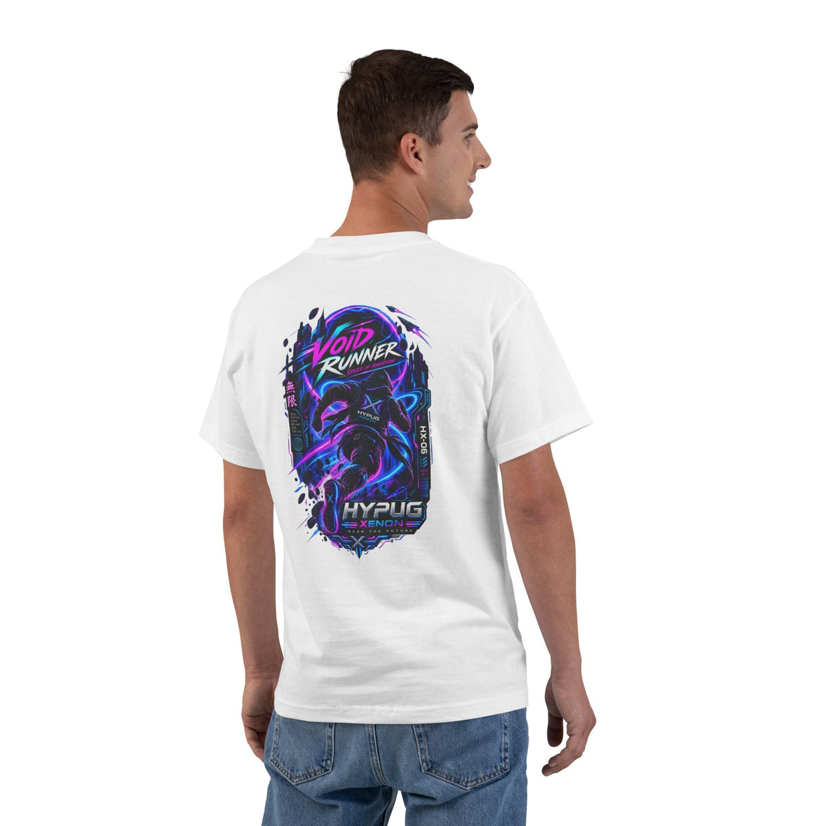 HYPUG XENON Void Runner  T-Shirt — Drop 01