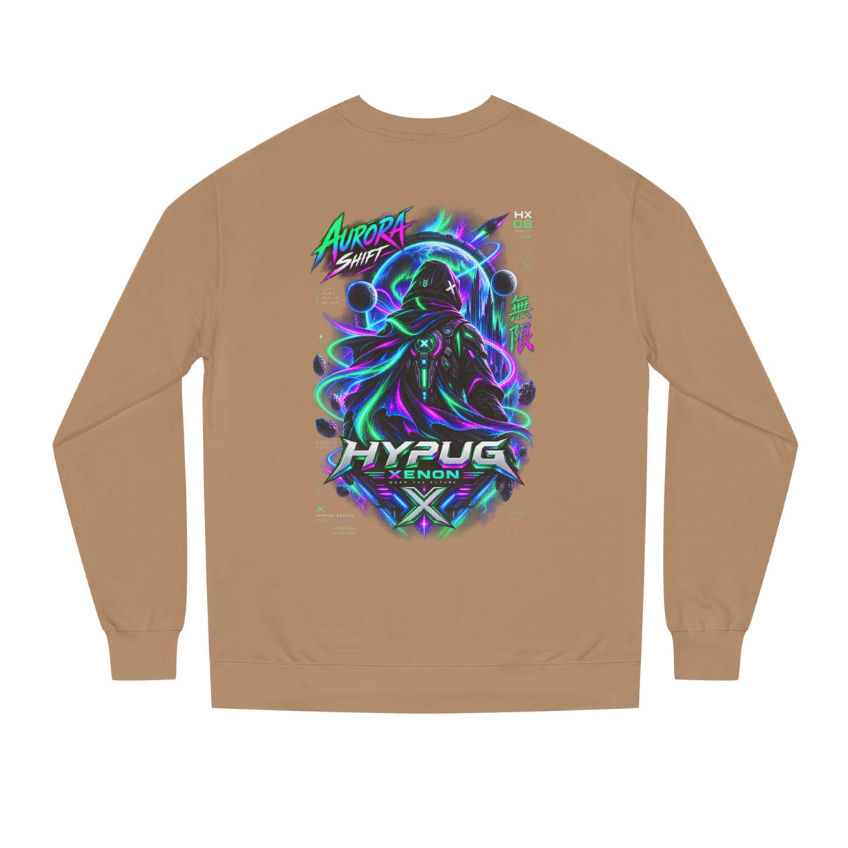 HYPUG XENON Aurora Shift — Drop 01 Sweatshirt