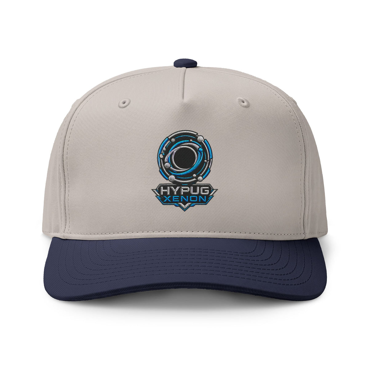 Hypug Xenon Logo Two-Tone Cap — Embroidered Gamer Snapback