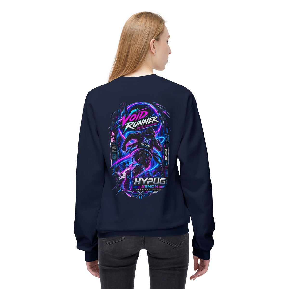 HYPUG XENON Void Runner  Sweatshirt — Drop 01