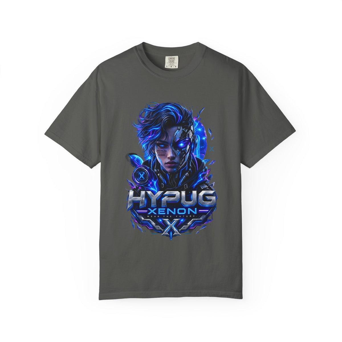 HYPUG XENON — DIGITAL FLUX T-SHIRT